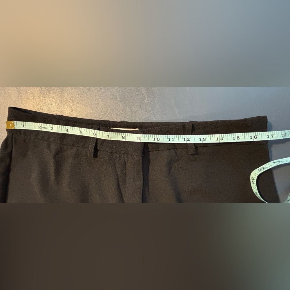 Nanette Lepore Black Pants Size 12. SKU 21 - Picture 6 of 10